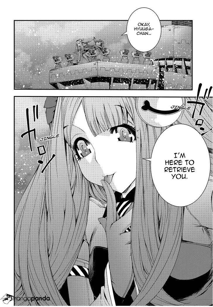 Aoki Hagane No Arpeggio Chapter 70 #30