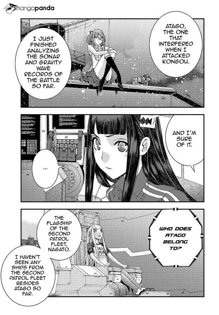 Aoki Hagane No Arpeggio Chapter 68 #3