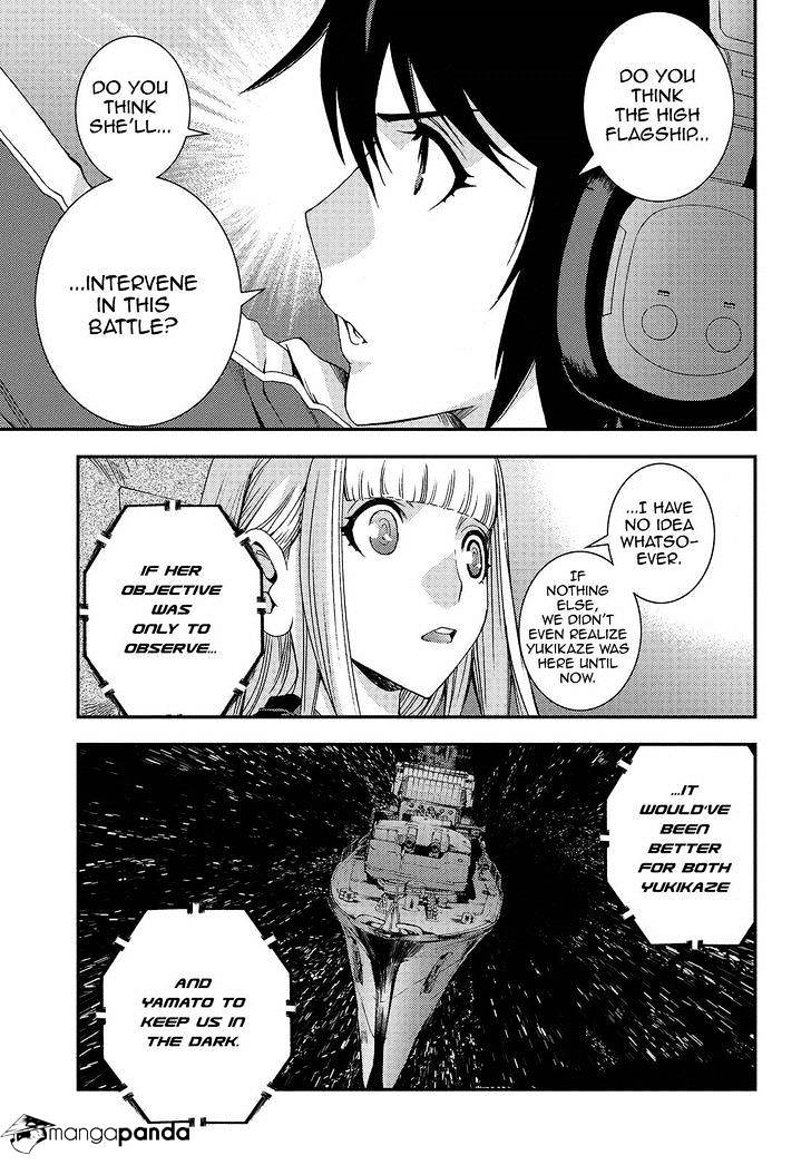 Aoki Hagane No Arpeggio Chapter 68 #5