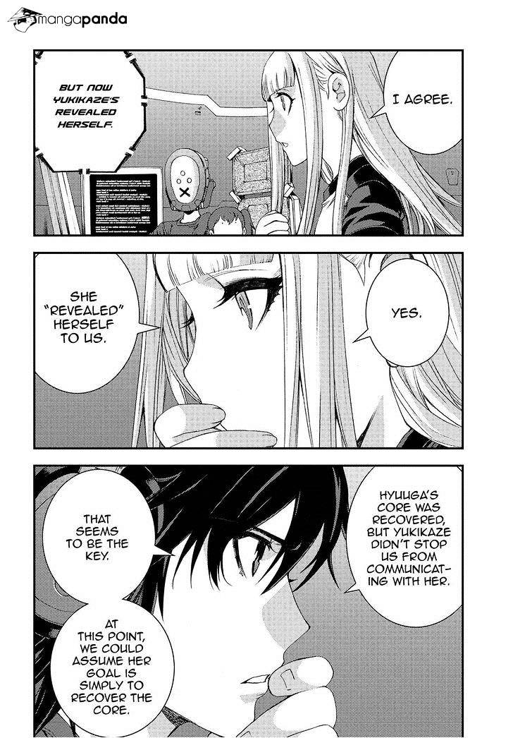 Aoki Hagane No Arpeggio Chapter 68 #6