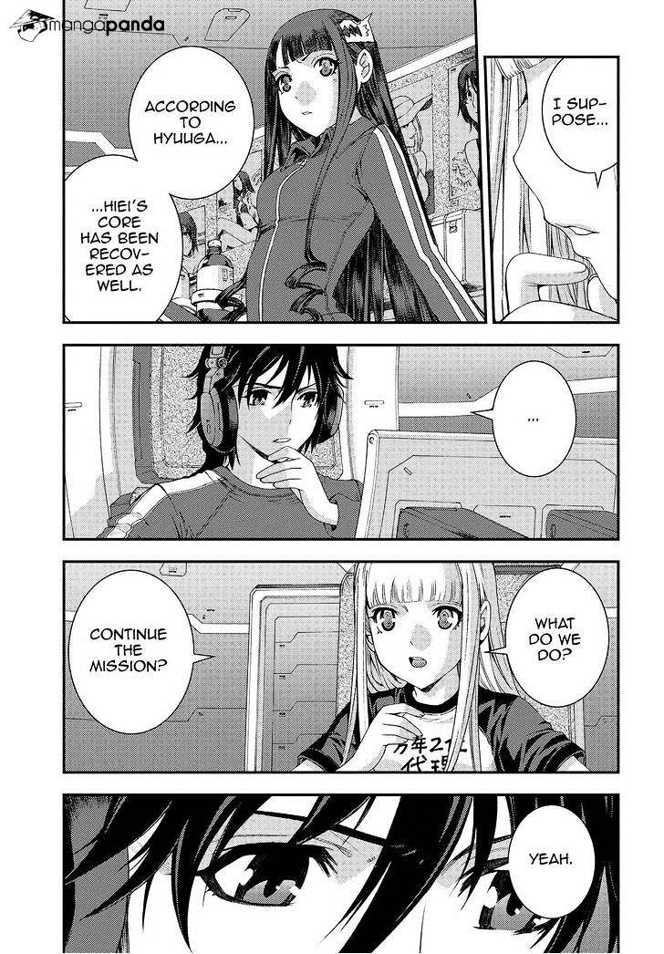 Aoki Hagane No Arpeggio Chapter 68 #7