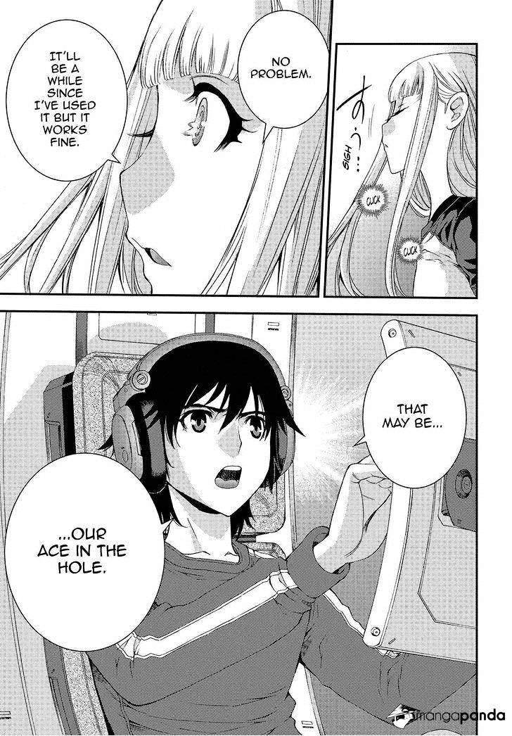 Aoki Hagane No Arpeggio Chapter 68 #9