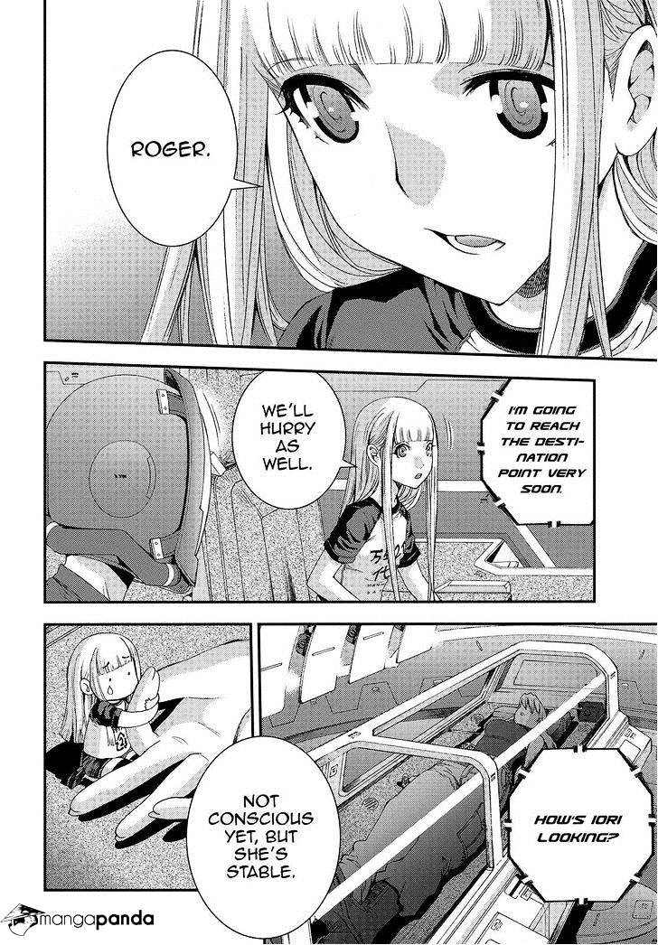 Aoki Hagane No Arpeggio Chapter 68 #10