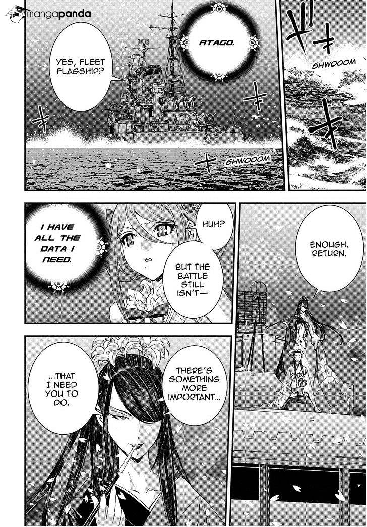 Aoki Hagane No Arpeggio Chapter 68 #18