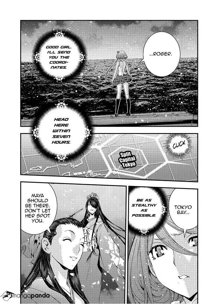 Aoki Hagane No Arpeggio Chapter 68 #19