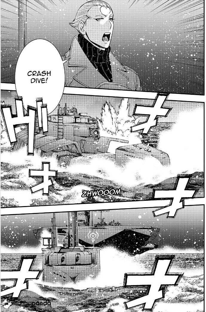 Aoki Hagane No Arpeggio Chapter 66 #2