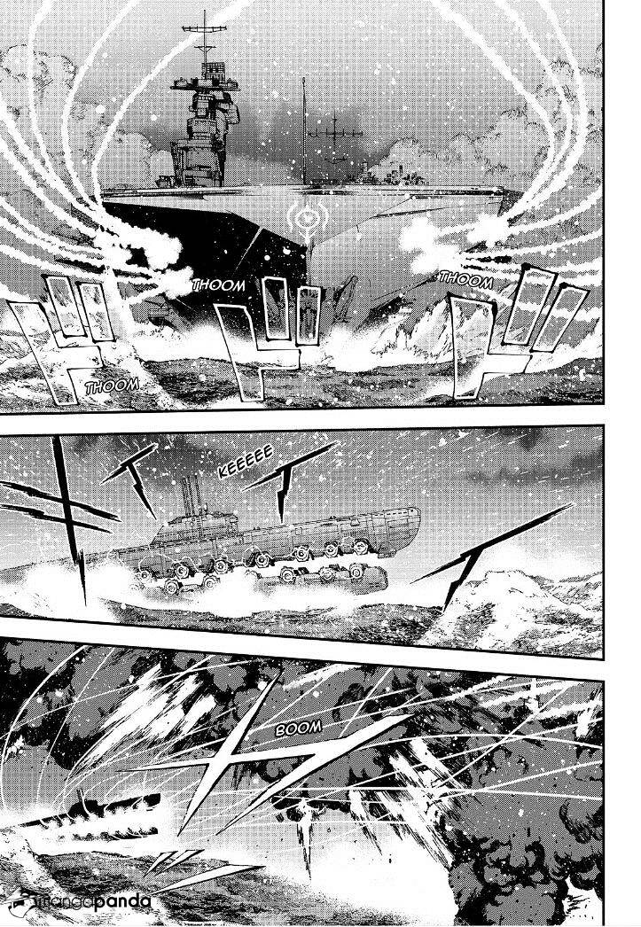 Aoki Hagane No Arpeggio Chapter 66 #4