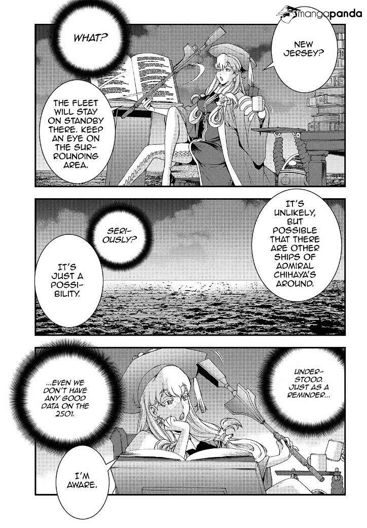 Aoki Hagane No Arpeggio Chapter 66 #9