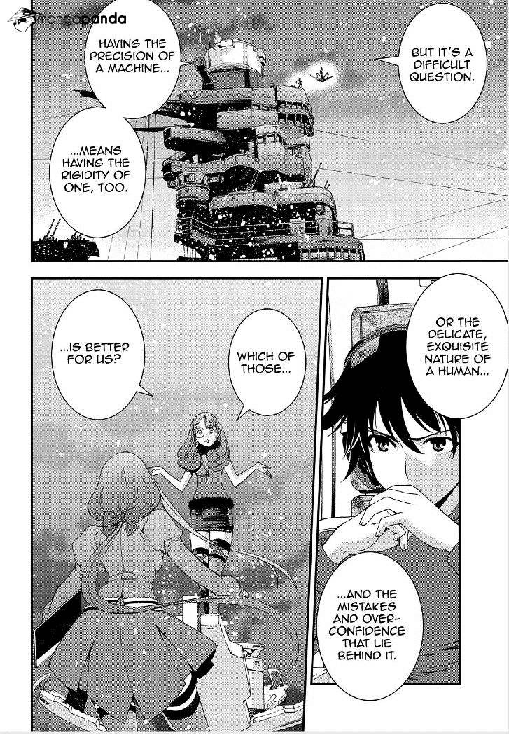 Aoki Hagane No Arpeggio Chapter 66 #26