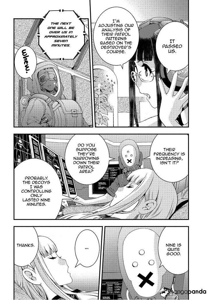 Aoki Hagane No Arpeggio Chapter 63 #4