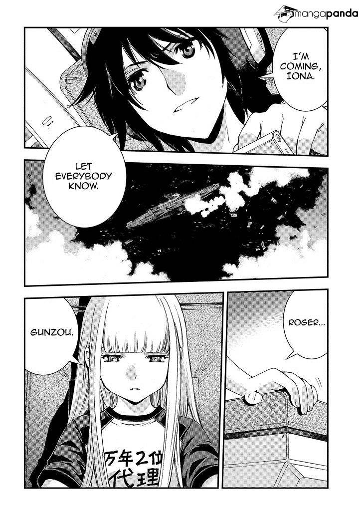 Aoki Hagane No Arpeggio Chapter 61 #4