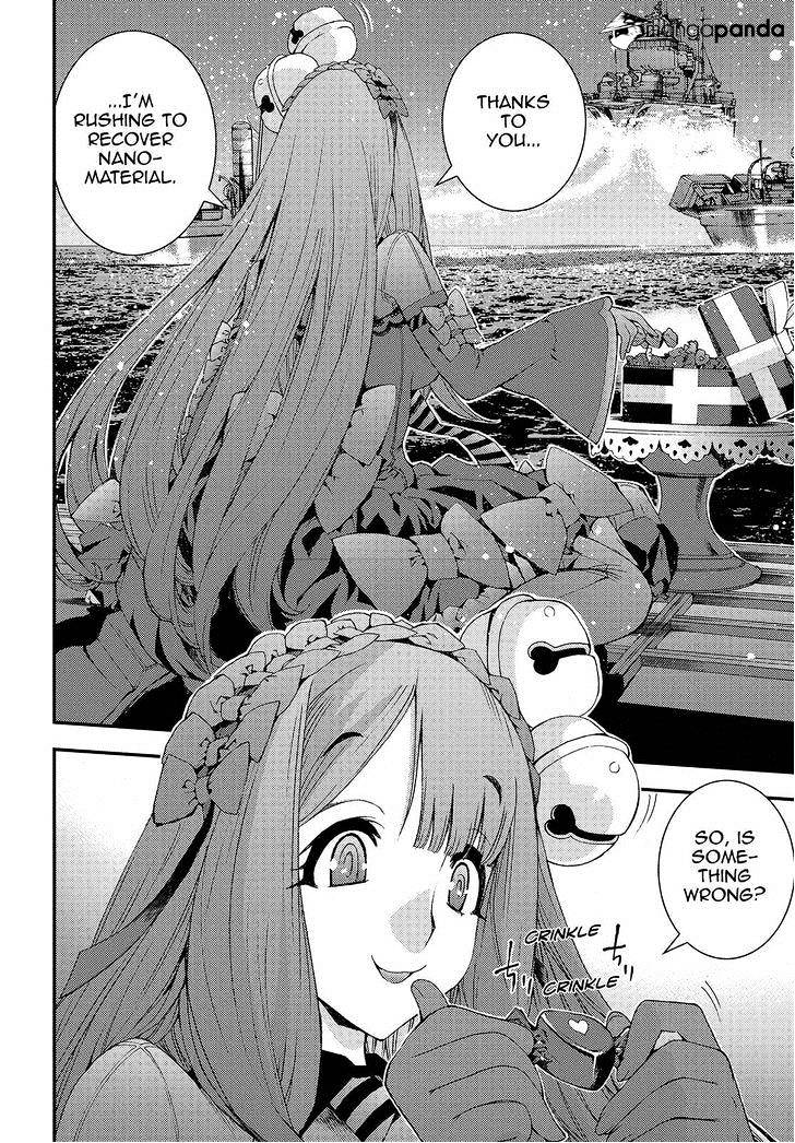 Aoki Hagane No Arpeggio Chapter 63 #24