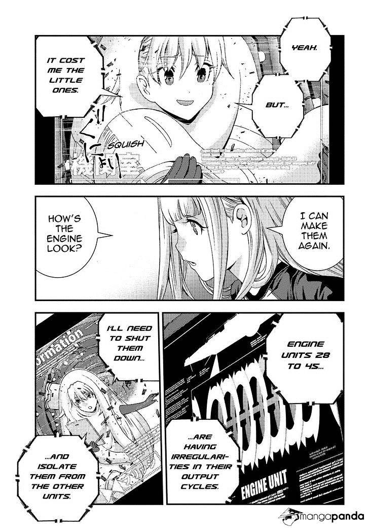 Aoki Hagane No Arpeggio Chapter 61 #7