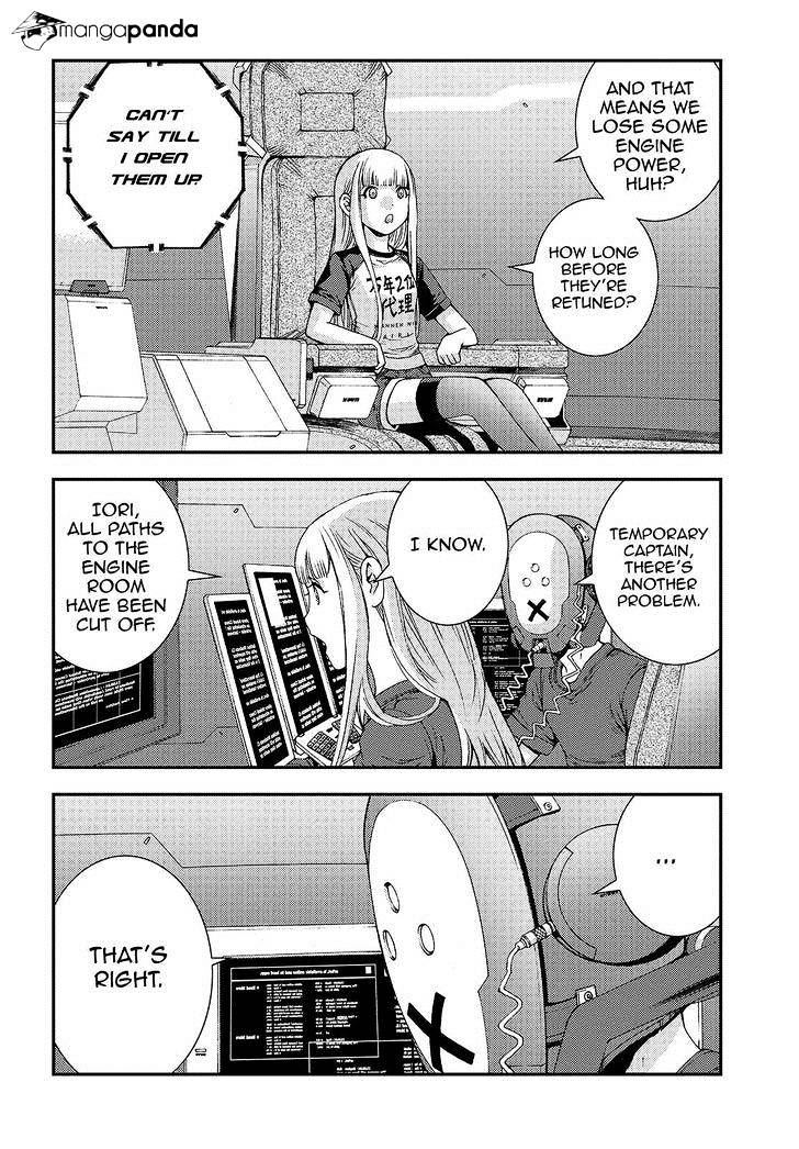 Aoki Hagane No Arpeggio Chapter 61 #8