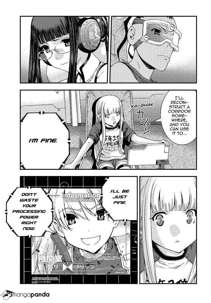 Aoki Hagane No Arpeggio Chapter 61 #9