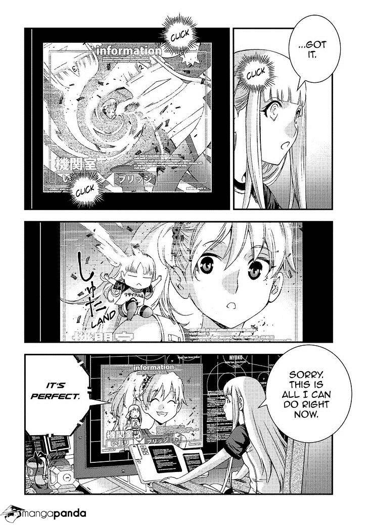 Aoki Hagane No Arpeggio Chapter 61 #12