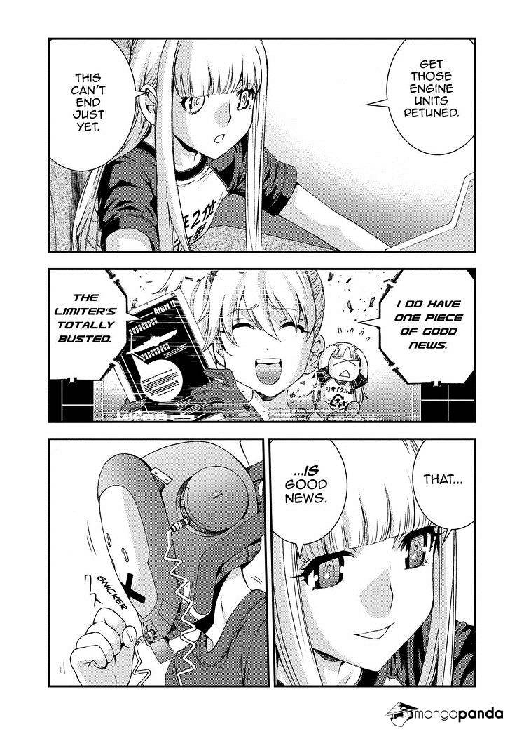 Aoki Hagane No Arpeggio Chapter 61 #13