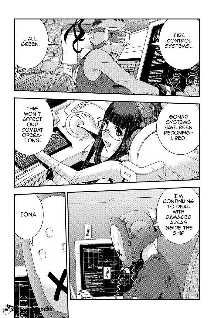 Aoki Hagane No Arpeggio Chapter 61 #14