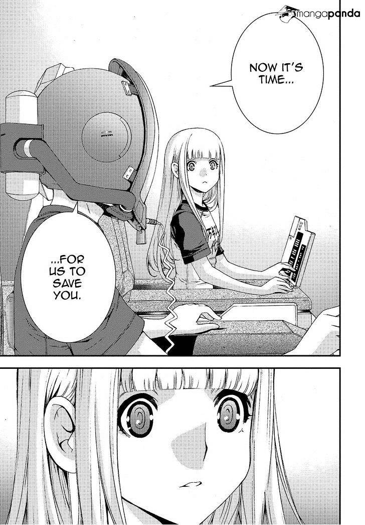 Aoki Hagane No Arpeggio Chapter 61 #15