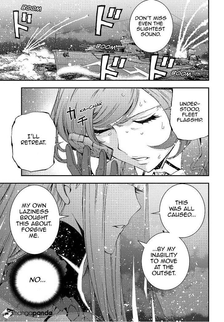 Aoki Hagane No Arpeggio Chapter 61 #21