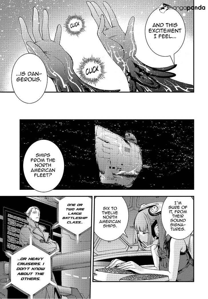 Aoki Hagane No Arpeggio Chapter 61 #23