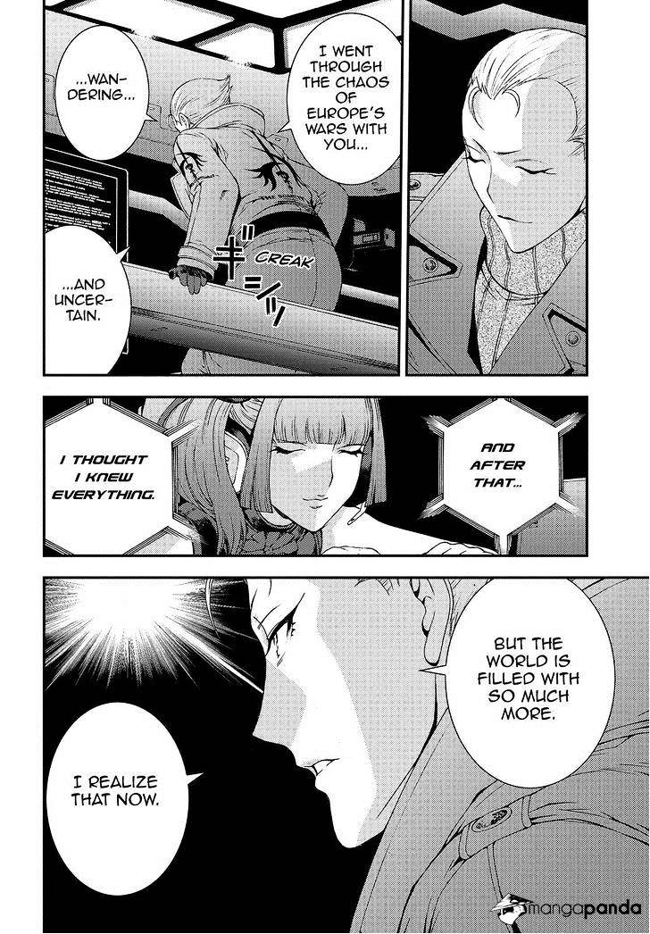 Aoki Hagane No Arpeggio Chapter 61 #26