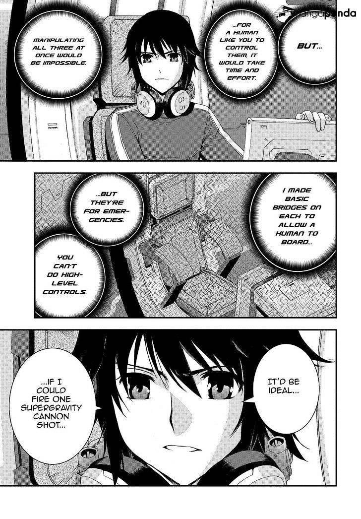 Aoki Hagane No Arpeggio Chapter 62 #9