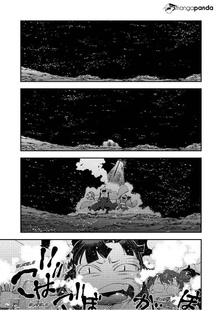 Aoki Hagane No Arpeggio Chapter 62 #23