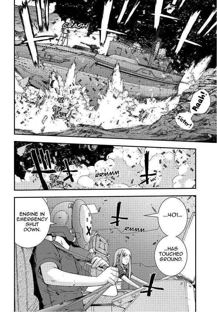 Aoki Hagane No Arpeggio Chapter 62 #24