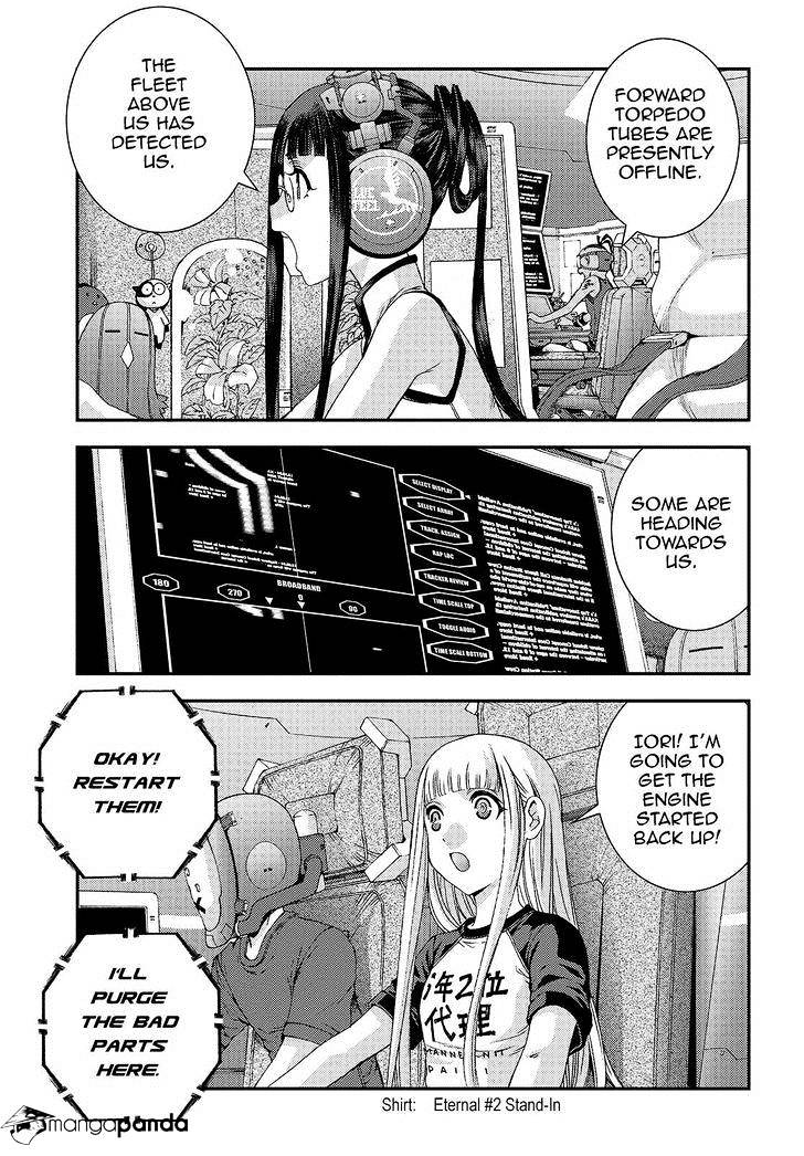 Aoki Hagane No Arpeggio Chapter 62 #25