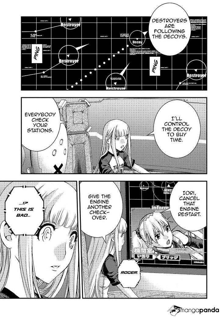 Aoki Hagane No Arpeggio Chapter 62 #27