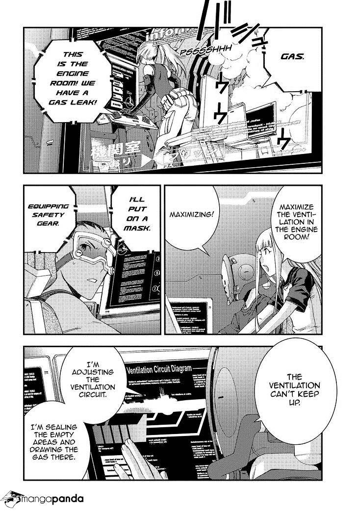 Aoki Hagane No Arpeggio Chapter 62 #28