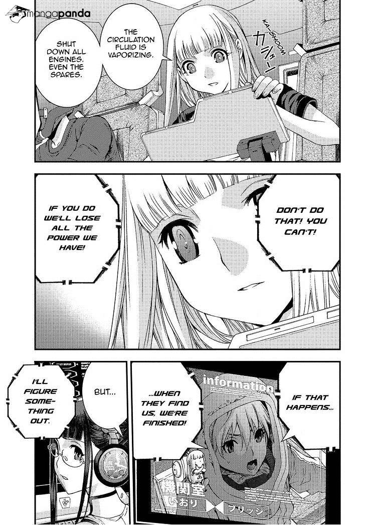 Aoki Hagane No Arpeggio Chapter 62 #29