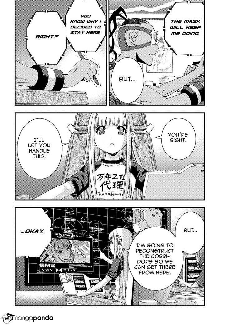 Aoki Hagane No Arpeggio Chapter 62 #30