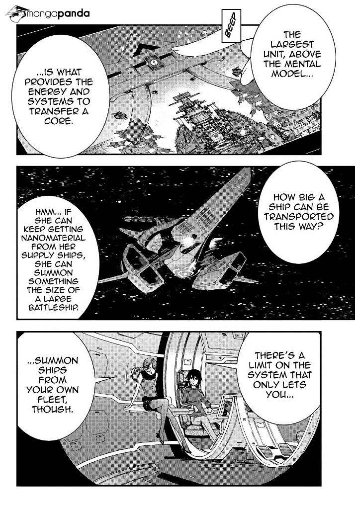 Aoki Hagane No Arpeggio Chapter 60 #21