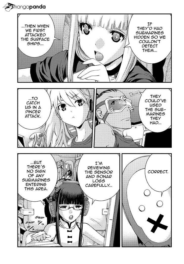 Aoki Hagane No Arpeggio Chapter 59 #3