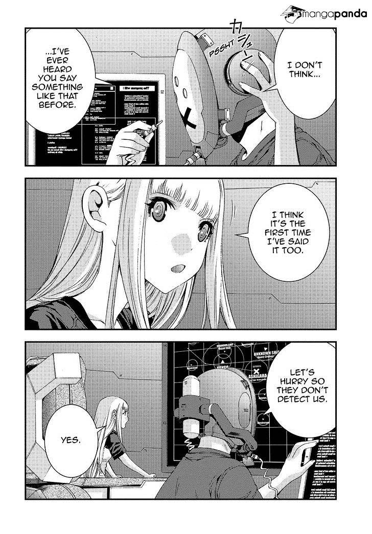 Aoki Hagane No Arpeggio Chapter 59 #6