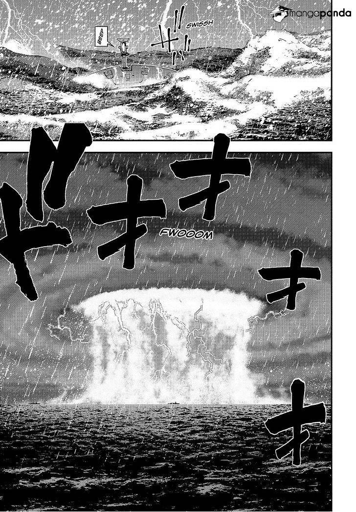 Aoki Hagane No Arpeggio Chapter 59 #8