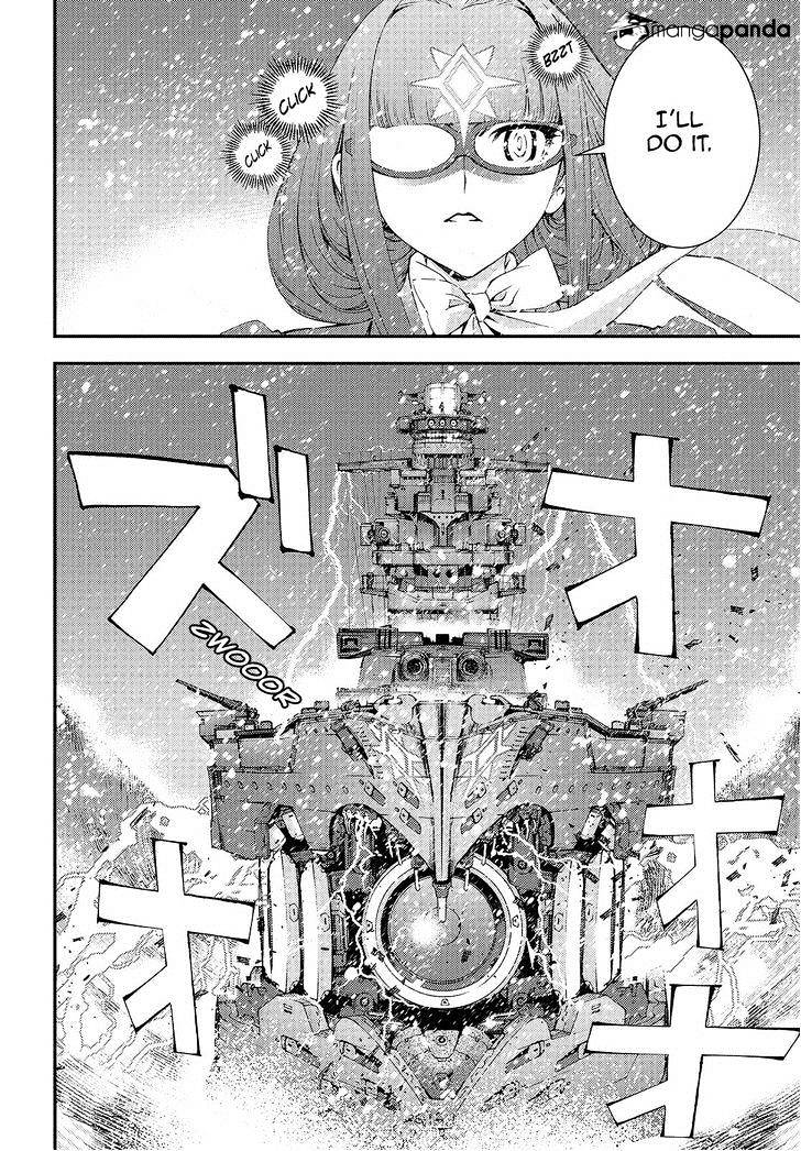 Aoki Hagane No Arpeggio Chapter 59 #11