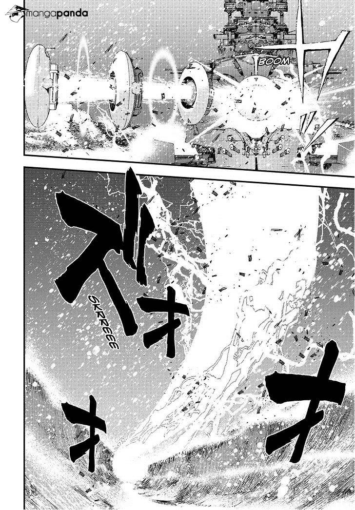 Aoki Hagane No Arpeggio Chapter 59 #13