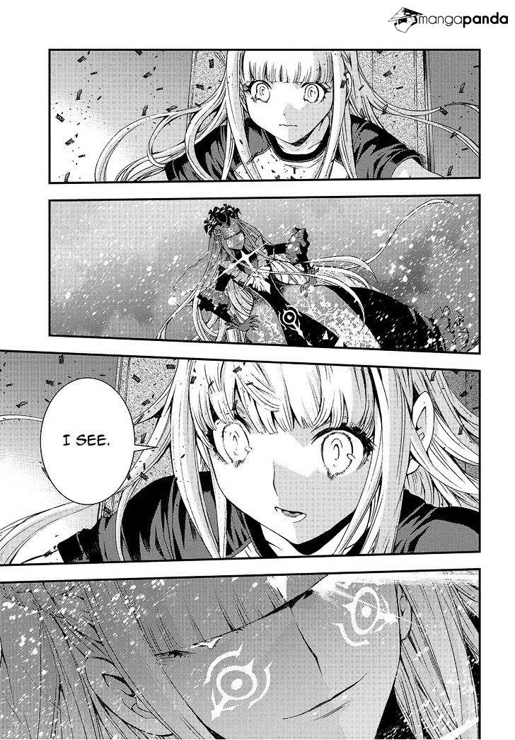 Aoki Hagane No Arpeggio Chapter 59 #26