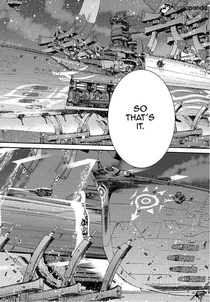 Aoki Hagane No Arpeggio Chapter 59 #27