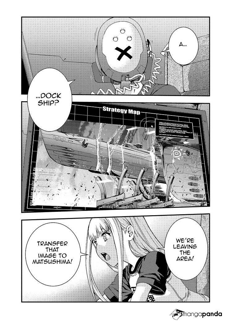 Aoki Hagane No Arpeggio Chapter 59 #29