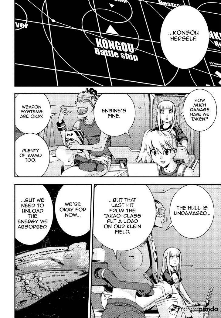 Aoki Hagane No Arpeggio Chapter 58 #2