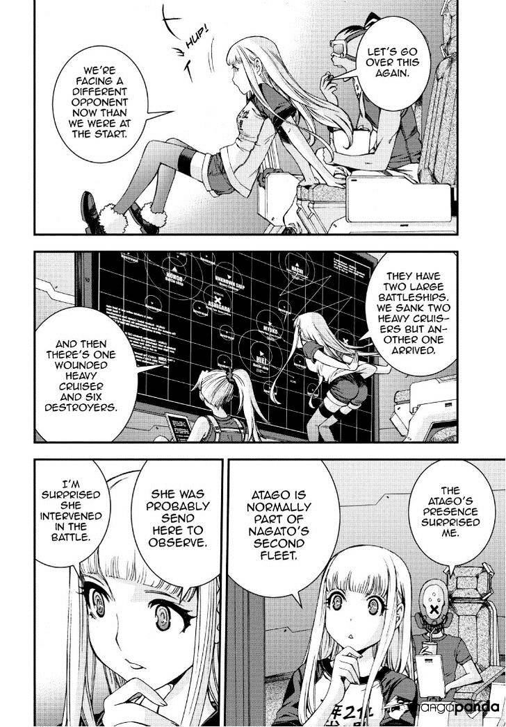 Aoki Hagane No Arpeggio Chapter 58 #4