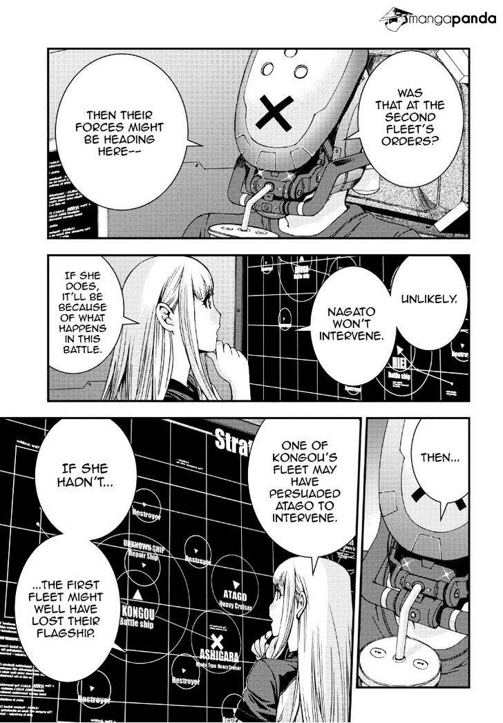 Aoki Hagane No Arpeggio Chapter 58 #5