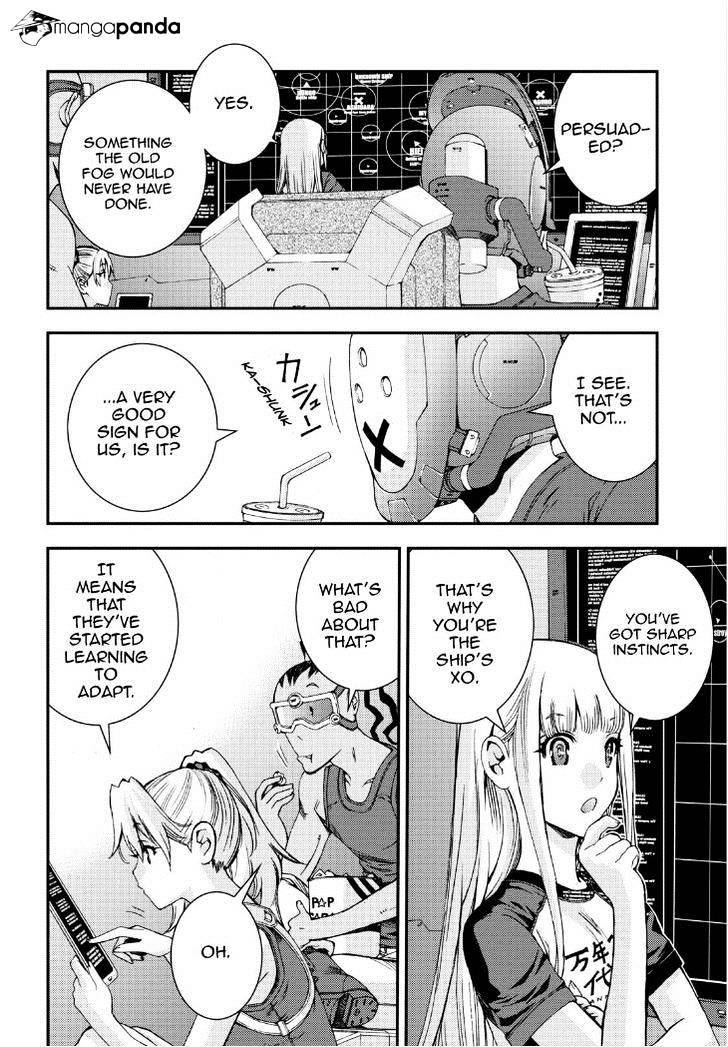 Aoki Hagane No Arpeggio Chapter 58 #6