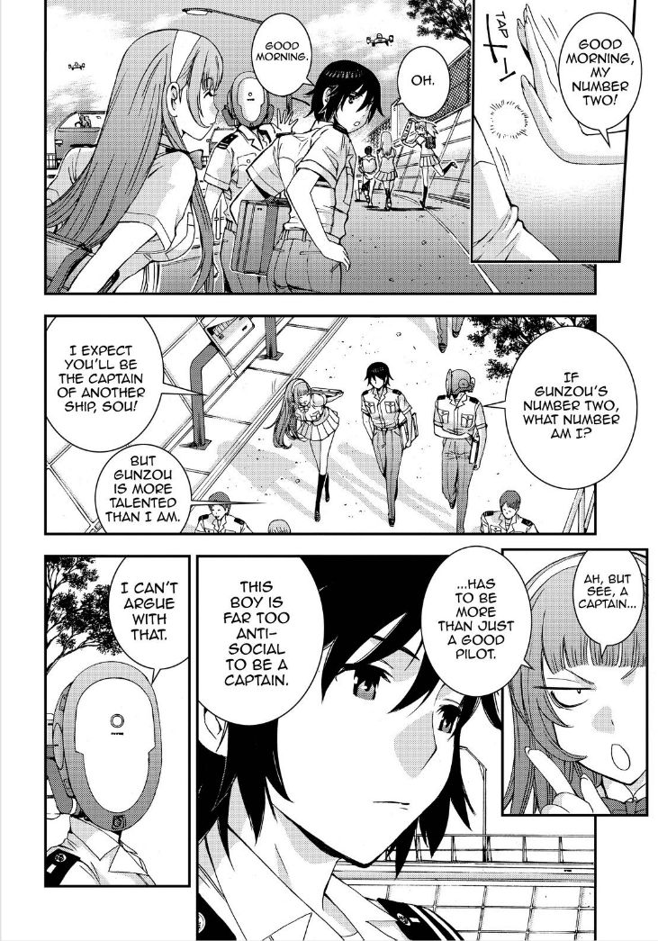 Aoki Hagane No Arpeggio Chapter 54.5 #3