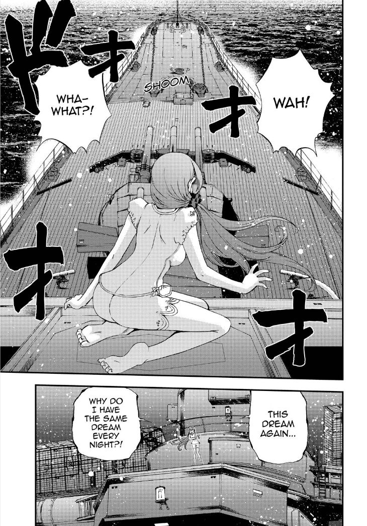 Aoki Hagane No Arpeggio Chapter 54.5 #6