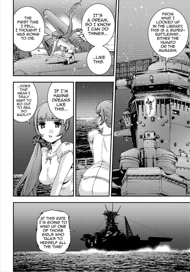 Aoki Hagane No Arpeggio Chapter 54.5 #7